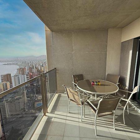 Beautiful Apartment Near Beach With Panoramic Sea-View 베니돔 외부 사진