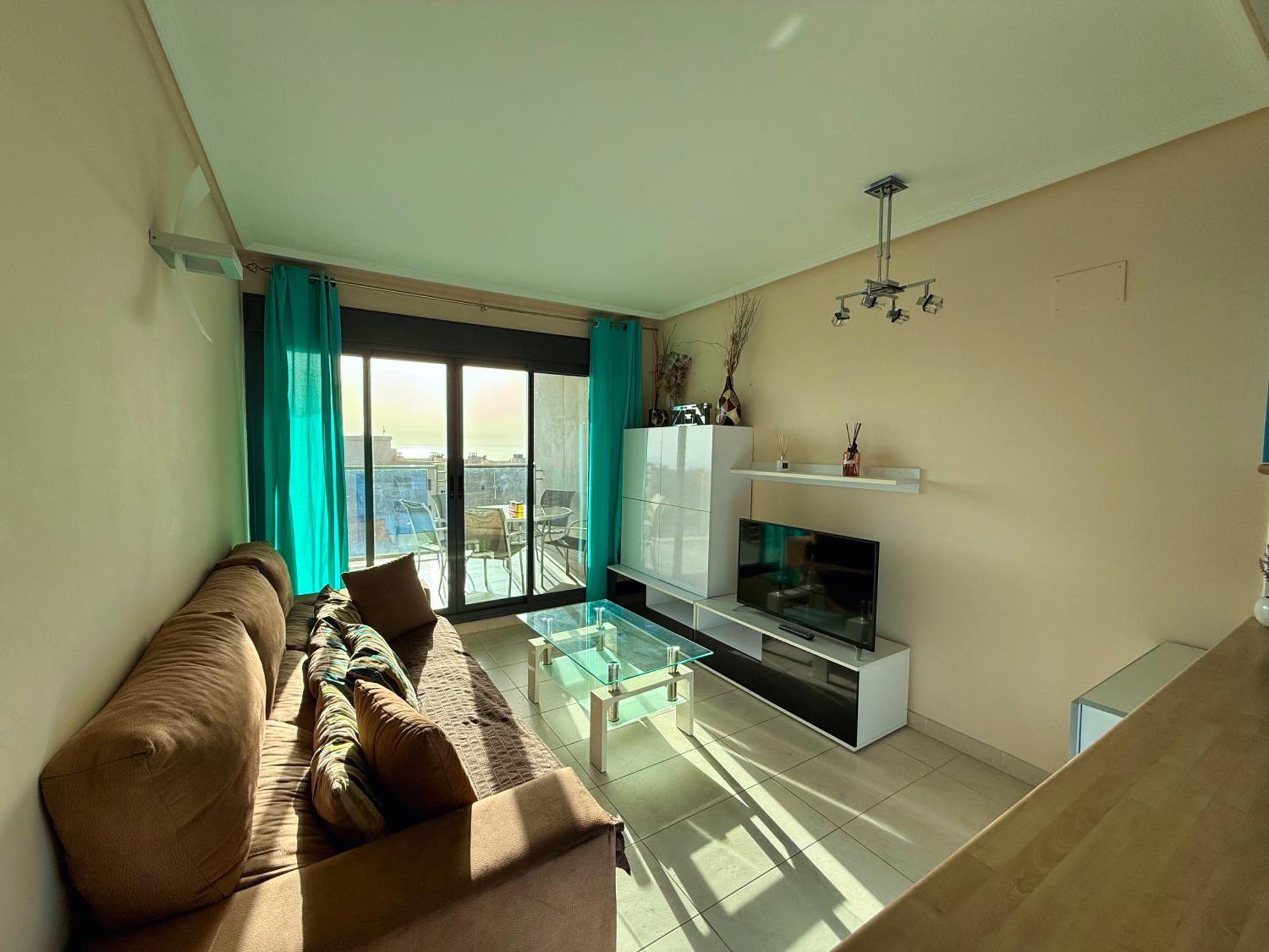 Beautiful Apartment Near Beach With Panoramic Sea-View 베니돔 외부 사진